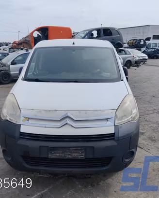 CITROEN BERLINGO B9 1.6 HDI 90 90CV ricambi