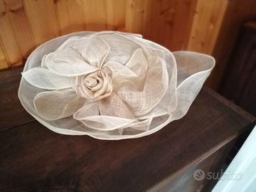 Cappello da sposa o da cerimonia
