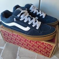 SCARPE VANS MISURA 45 NUOVE SUEDE