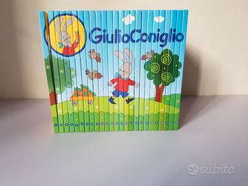 Collezione 25 libri avventure di Giulio Coniglio - Tutto per i bambini In  vendita a Roma