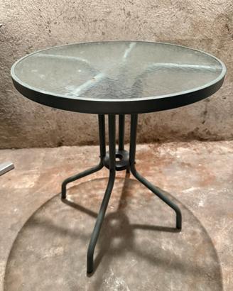 tavolo da esterno rotondo