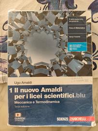 libro il Nuovo Amaldi per licei scientifici
