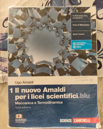 libro il Nuovo Amaldi per licei scientifici