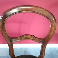 4 sedie in stile Luigi Filippo