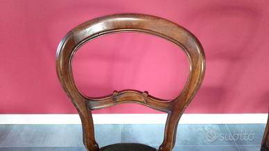 4 sedie in stile Luigi Filippo