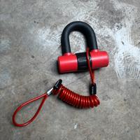 RADIKAL RK75 Antifurto Moto - bloccadisco