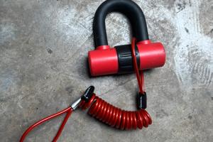 RADIKAL RK75 Antifurto Moto - bloccadisco