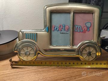 portafoto multiplo d'argento Valenti & co