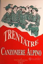 Trentatré – Canzoniere alpino