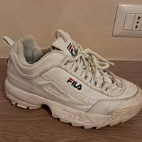 Scarpe ginnastica FILA bianche numero 39
