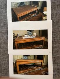 Tavolo cinese Kang da oppio