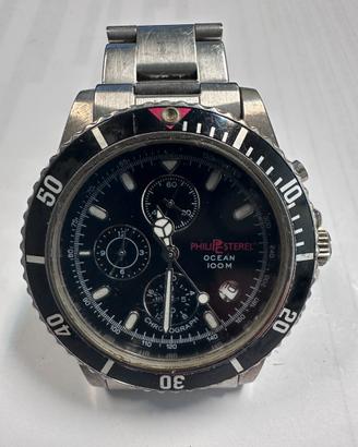 Cronografo Philip Esterel "Ocean 100M"