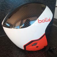 casco bolle carbonio