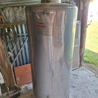 Serbatoio INOX 500lt + pompa riempimento/scarico