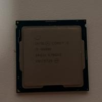 Processore Intel core i5-9600K 3,7GHz 9ªgenerzione