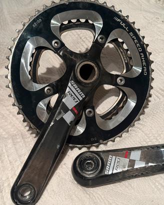 Guarnitura sram red 172.5 10v 52/38