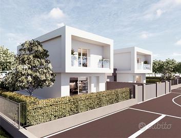 Bifamiliare in classe A4 in centro