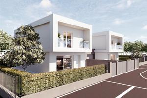 Bifamiliare in classe A4 in centro