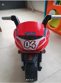 Ducati moto giocattolo