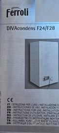 caldaia a condensazione  ferroli f24