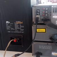 Impianti HI FI DENON completo di casse 