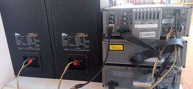 Impianti HI FI DENON completo di casse 