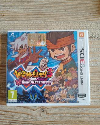 Gioco Inazuma Eleven 3 per Nintendo 3DS