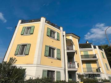 Appartamento con giardino