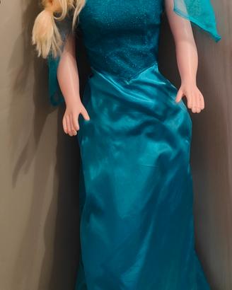 bambola gigante di elsa originale 