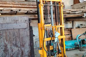 Muletto posteriore idraulico per trattore