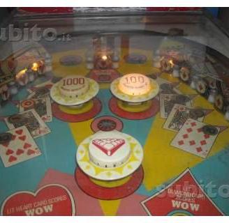 Flipper Royal Play anni 70