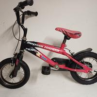 bici bimbo dai 2-3 a 4-5 anni  ruote da 12 