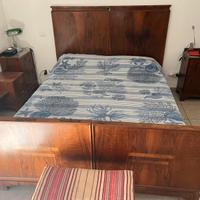 Camera da letto primo '900 da restaurare