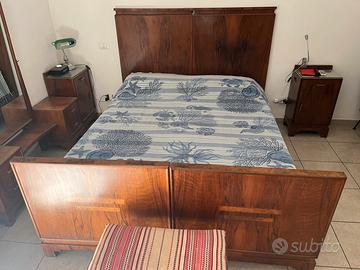 Camera da letto primo '900 da restaurare