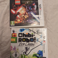 2 giochi Nintendo 3ds