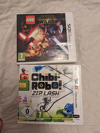 2 giochi Nintendo 3ds