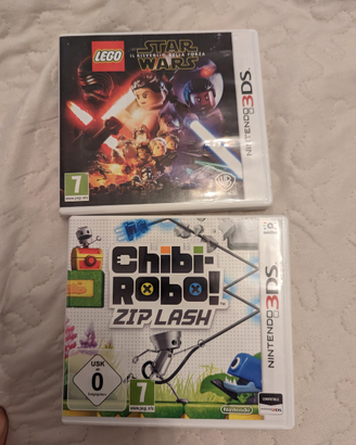 2 giochi Nintendo 3ds