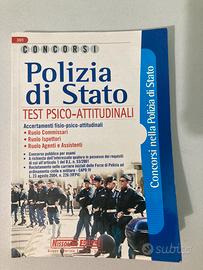 Libro concorso Polizia di Stato