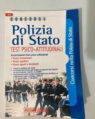 Libro concorso Polizia di Stato