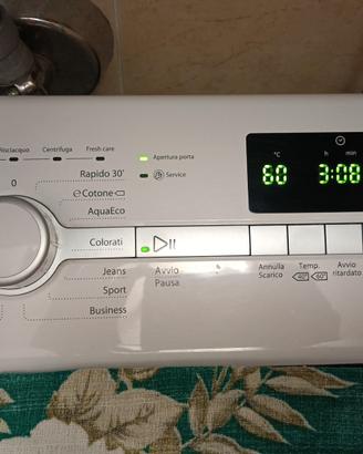 Pannello comandi Whirpool TDLR 70220
