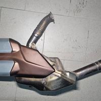 Scarico completo Ducati Multistrada 1200 10/14