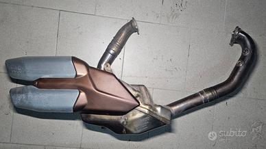 Scarico completo Ducati Multistrada 1200 10/14