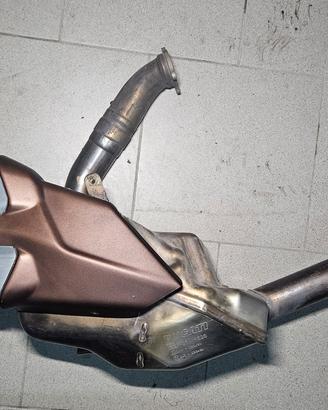 Scarico completo Ducati Multistrada 1200 10/14