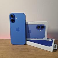 Iphone 16 blue 256gb