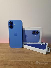 Iphone 16 blue 256gb