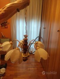 coppia lampadari cucina - soggiorno 