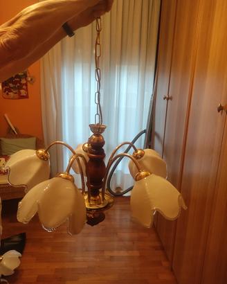 coppia lampadari cucina - soggiorno 