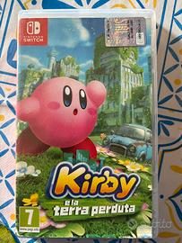 Kirby e la terra perduta