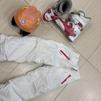 Abbigliamento e scarponi sci bambina