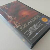 VHS originale Film Excalibur John Boorman 1981